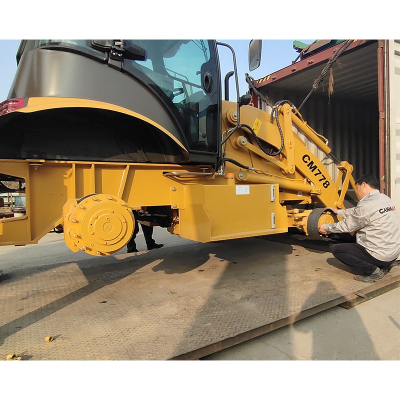 CANMAX backhoe loader CM778A cheap price for sale - Image 2