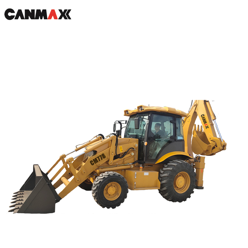 CANMAX backhoe loader CM778H factory good price - Image 3