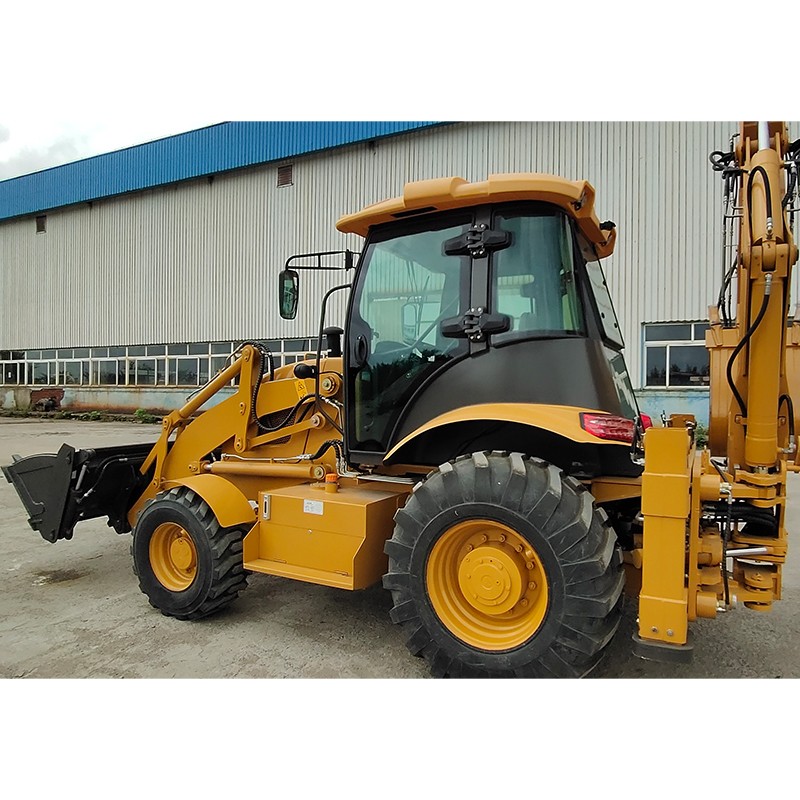 CANMAX backhoe loader CM778H factory good price - Image 2