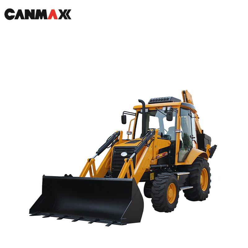 CANMAX backhoe loader CM870A low price for sale - Image 3