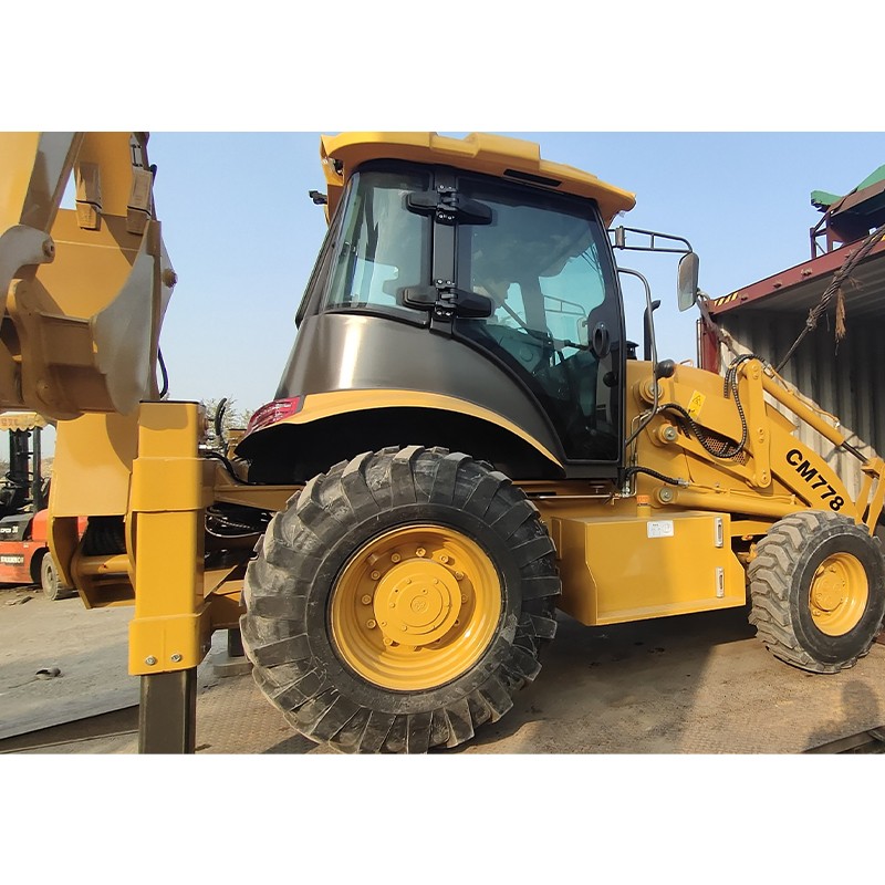 CANMAX backhoe loader CM870A low price for sale - Image 2