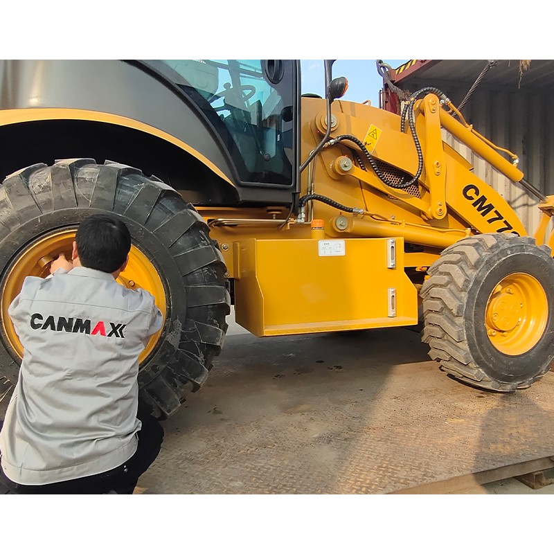 CM870A Backhoe Loader for Construction