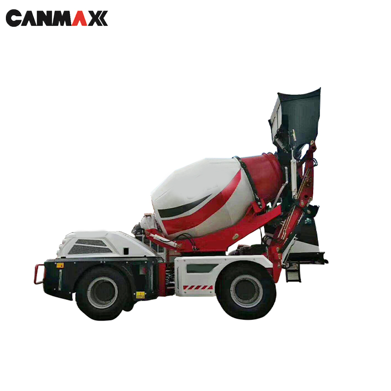 CANMAX CM3500 3 cubic meter self loading concrete mixer for sale - Image 3