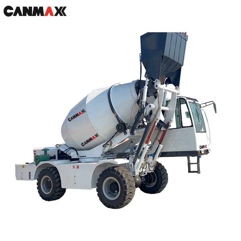 CANMAX CM3500R 3 cubic meter self loading concrete mixer for sale - Image 3