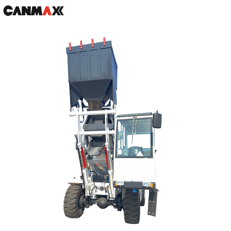 CANMAX CM3500R 3 cubic meter self loading concrete mixer for sale - Image 2