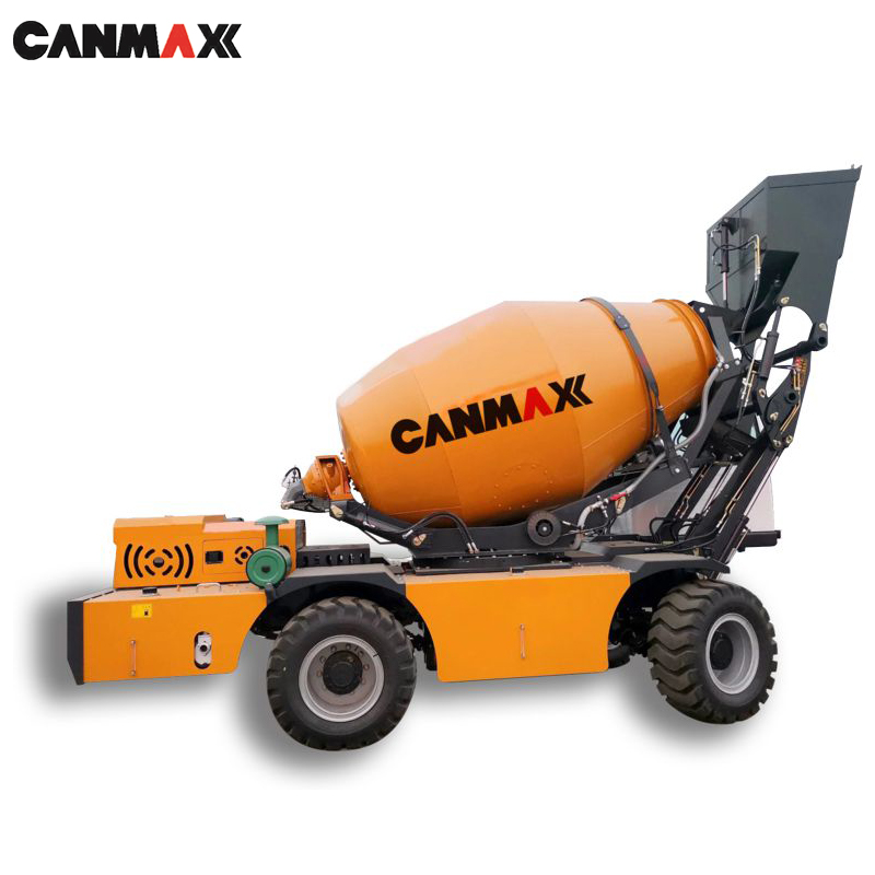 CANMAX CM4000R 4cubic meter self loading concrete mixer for sale - Image 3