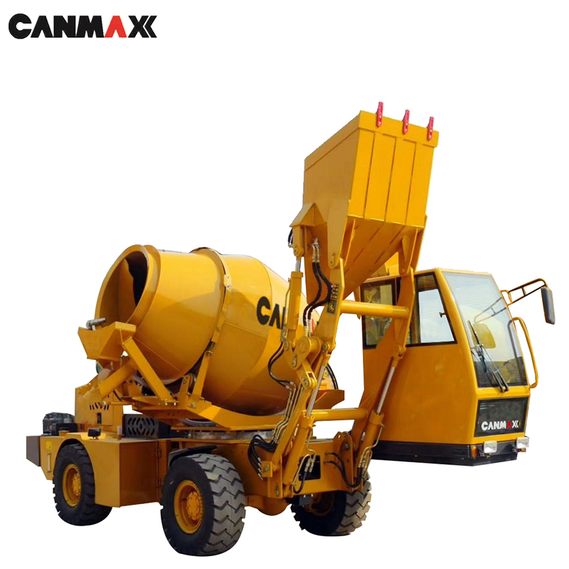 CANMAX CM4000R 4cubic meter self loading concrete mixer for sale - Image 2