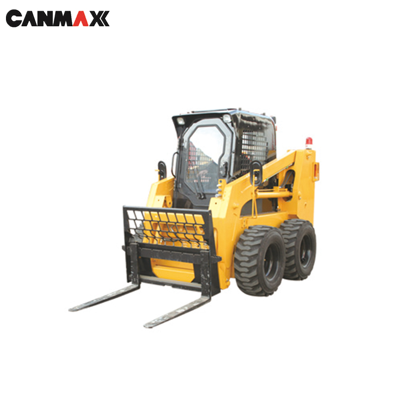 Canmax Mini Skid Steer Loader Fork Shovel, Forklift, Pallet Fork for Small Garden - Image 3