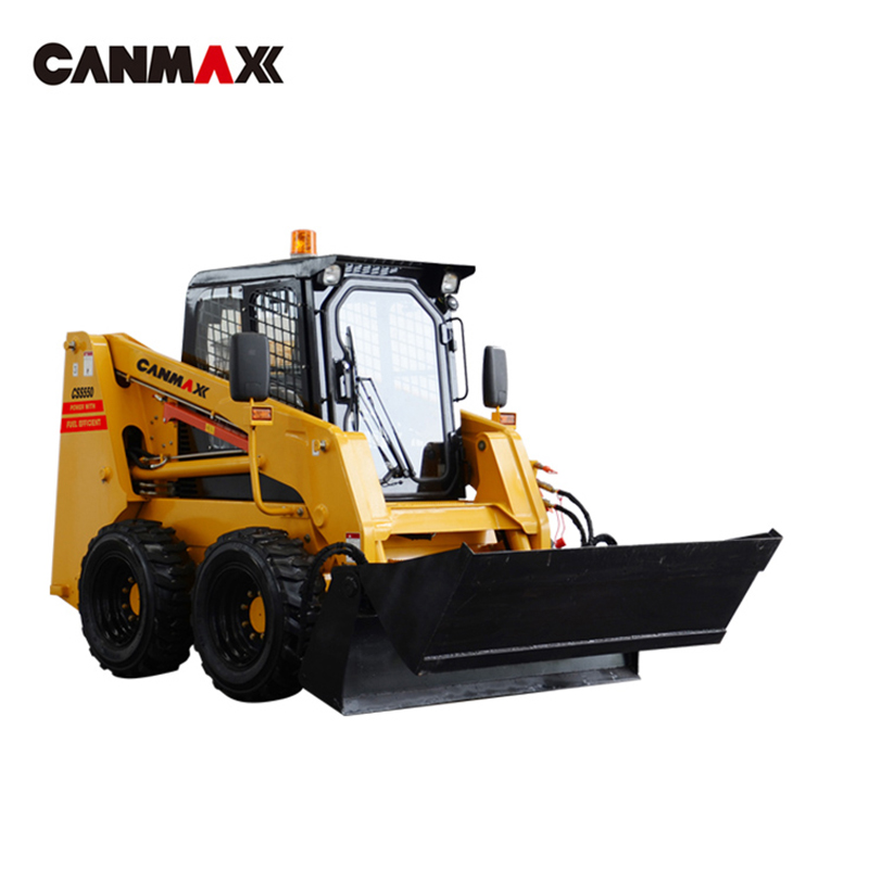 CANMAX skid steer loader CSS550 low price for sale - Image 3