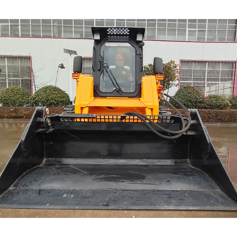 CANMAX skid steer loader CSS550 low price for sale - Image 2