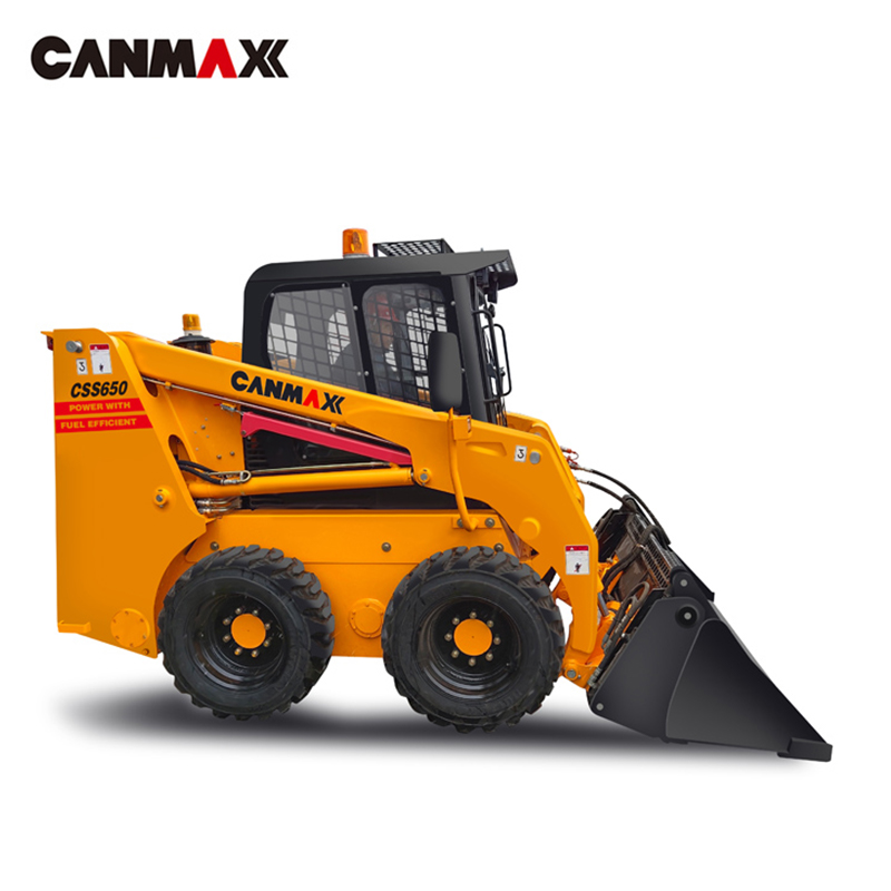 CANMAX skid steer loader CSS650 good price for sale - Image 3