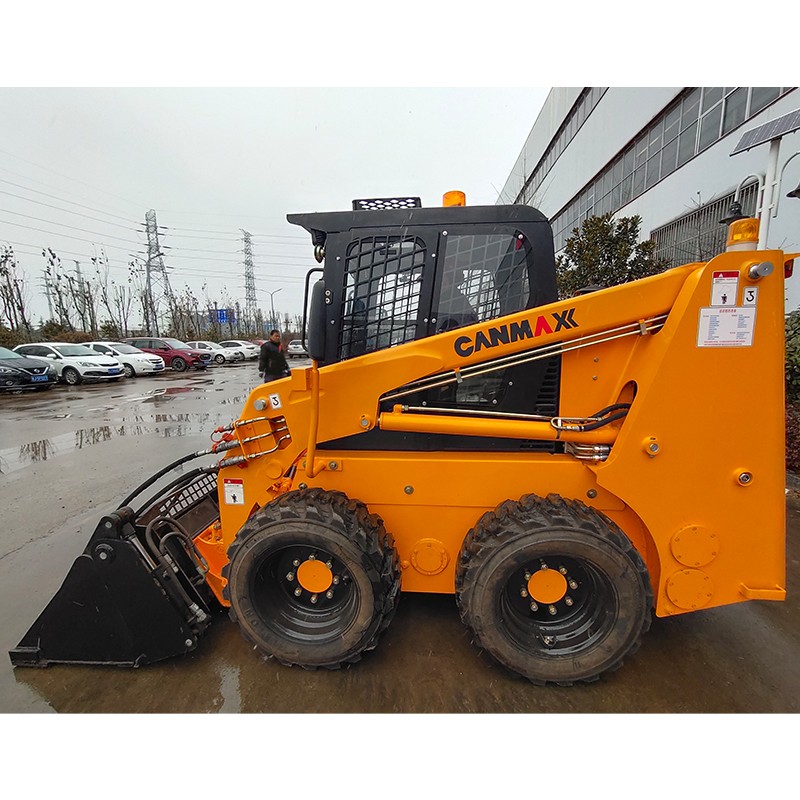 CANMAX skid steer loader CSS650 good price for sale - Image 2