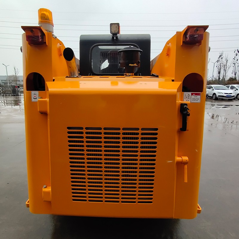 Skid Steer Loader for Construction and Agriculture