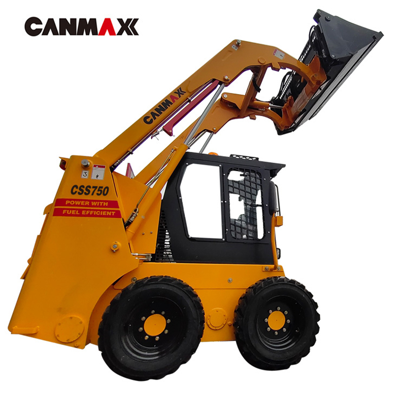 CANMAX skid steer loader CSS750 factory price for sale - Image 3