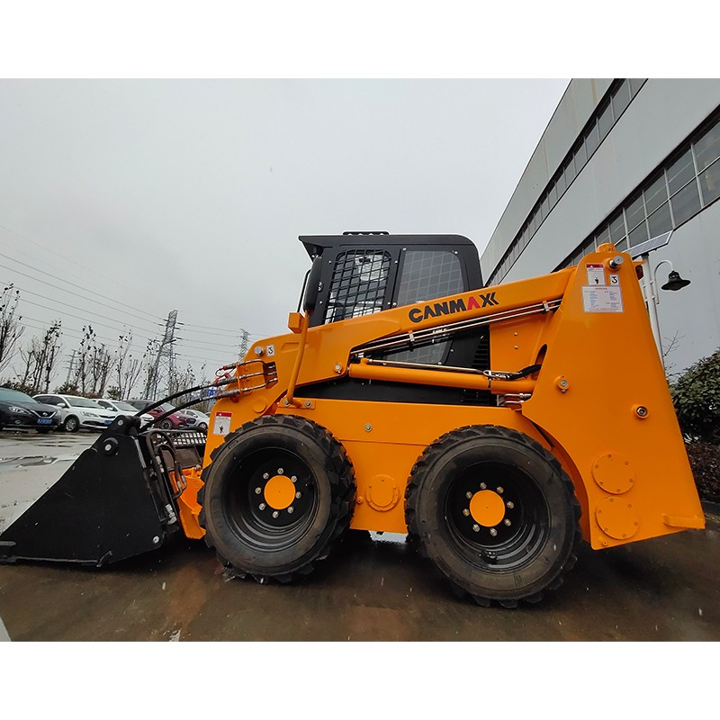 CANMAX skid steer loader CSS750 factory price for sale - Image 2
