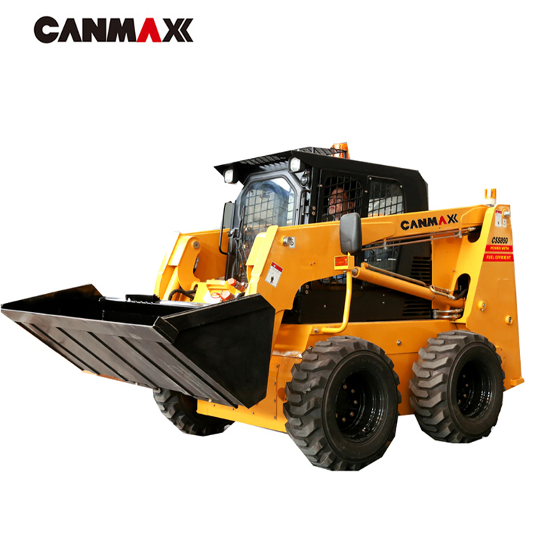 CANMAX skid steer loader CSS850 front end loader - Image 3