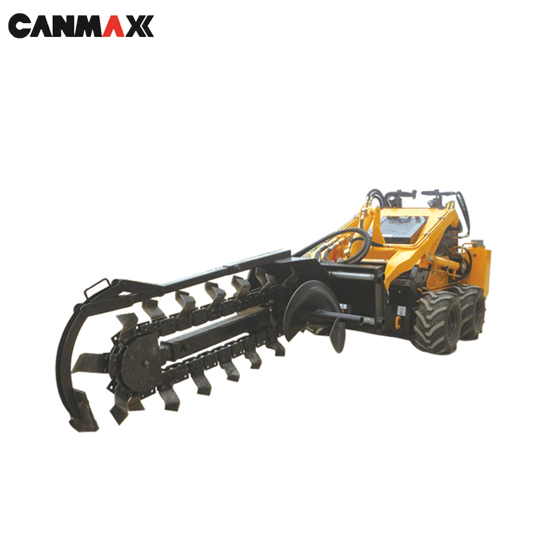 Canmax Skid Steer Loader Ditcher Machine Parts for Sale - Image 3