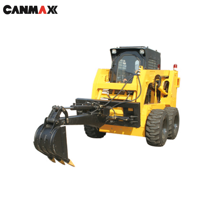 Canmax Skid Steer Loader Rotary Excavator Arm, Digging Arm Css850 with Favorable Price - Image 3