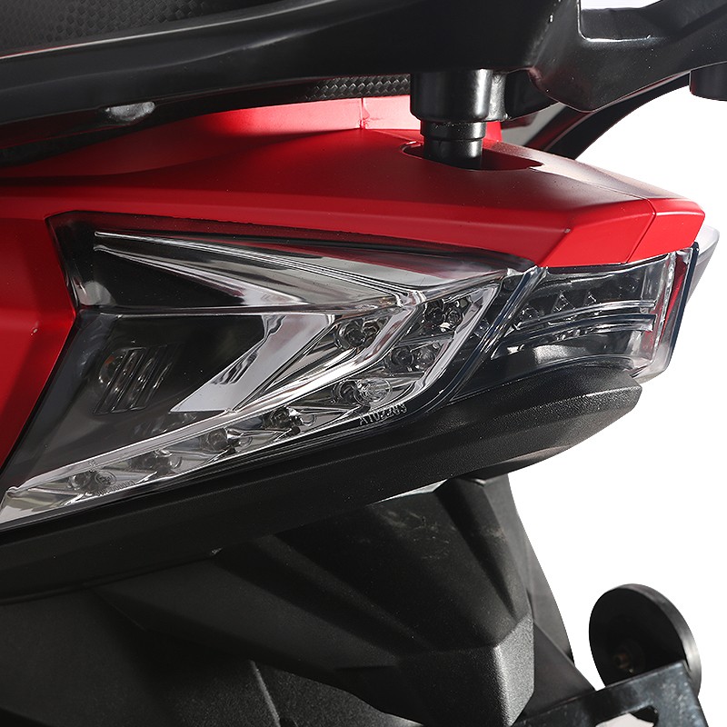 50cc Gas Scooter with Sporty Styling