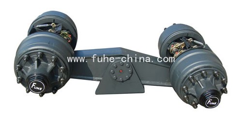 Cantilever Walking Beam Suspension for Heavy-Duty Trucks