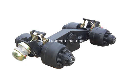 Cantilever Walking Beam Suspension