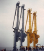 Marine Loading Arm for Fluid Transfer