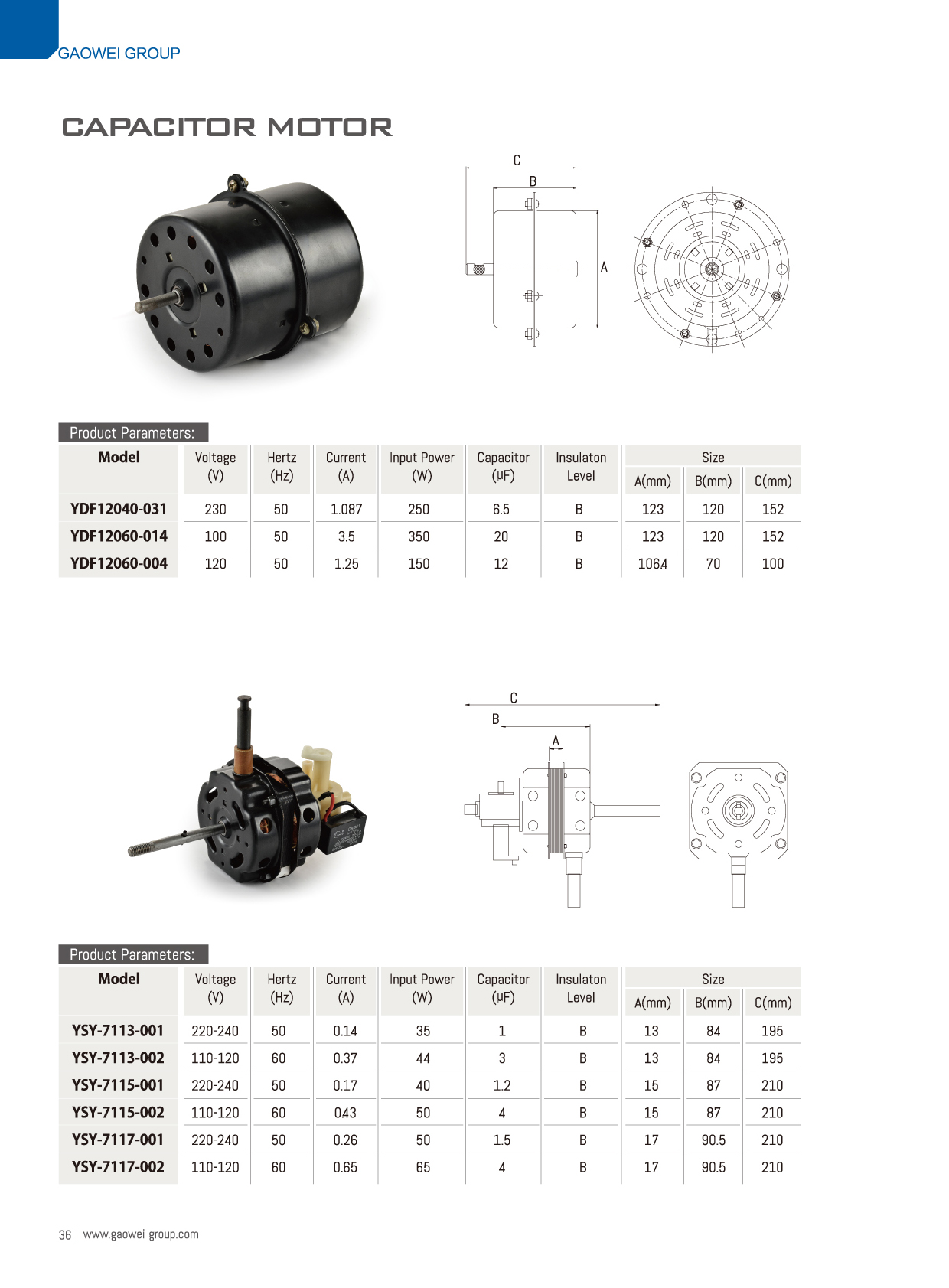 Capacitor Motor - Image 3