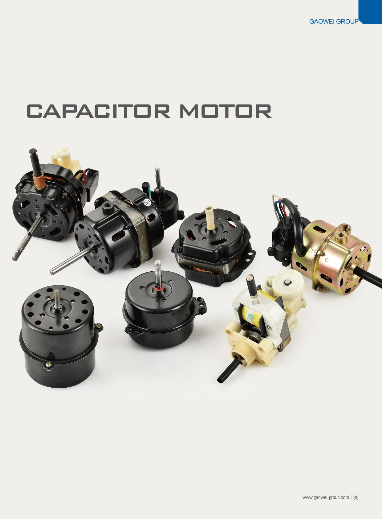 Capacitor Motor - Image 2