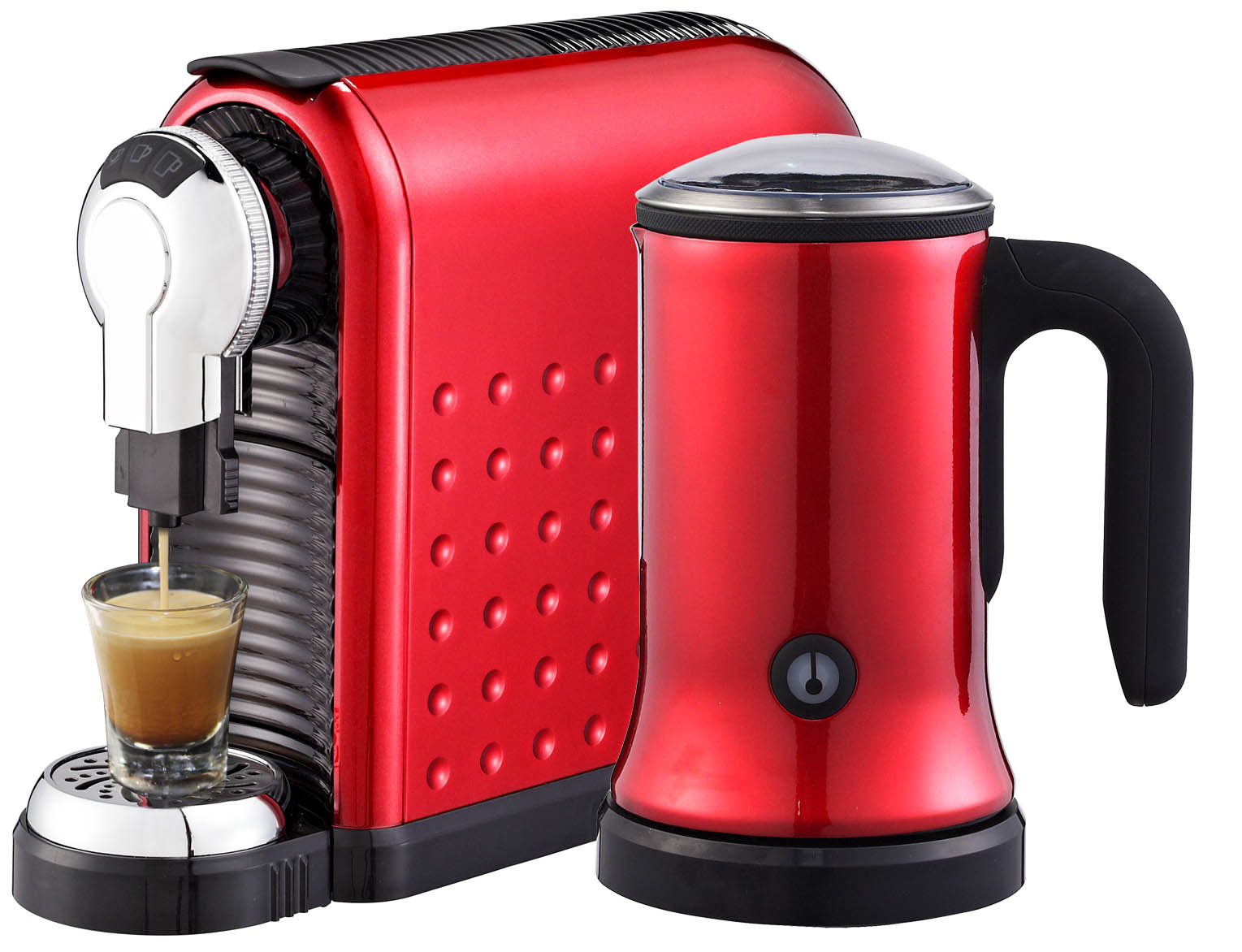 capsule machine milk frother combi - Image 3