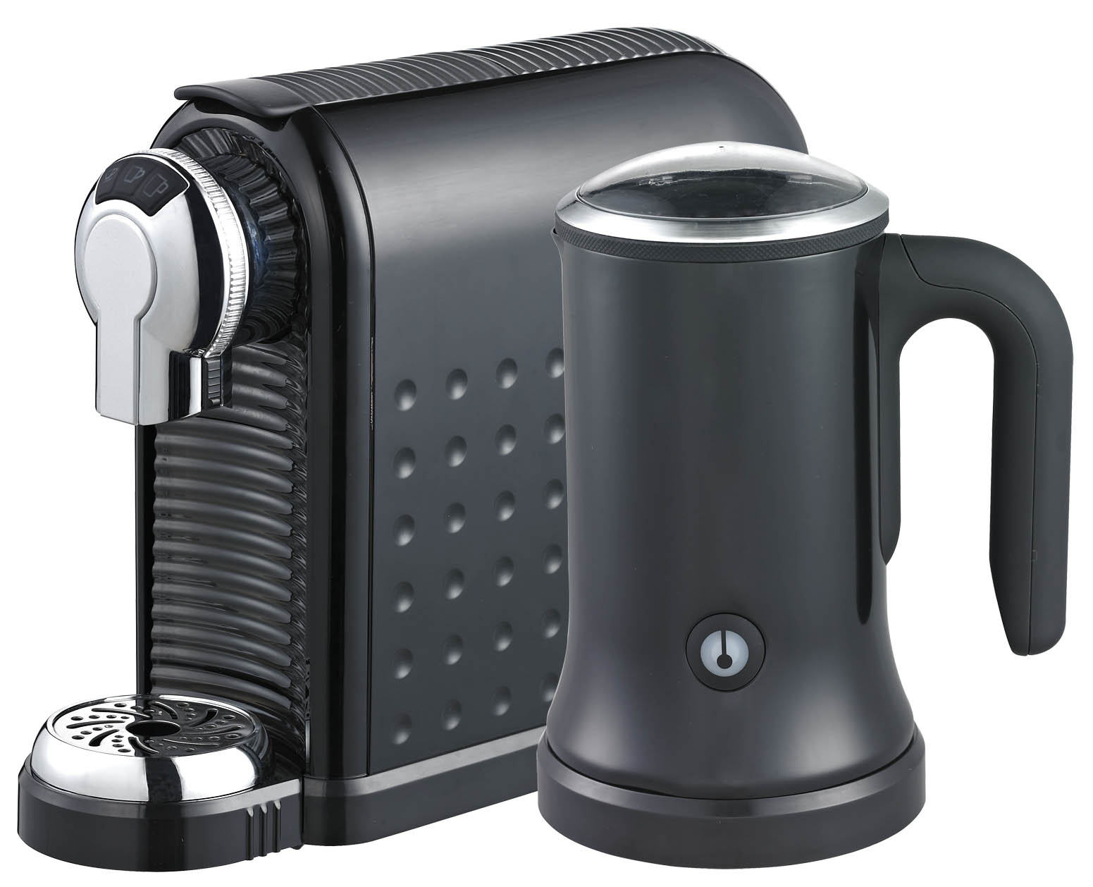 capsule machine milk frother combi - Image 2