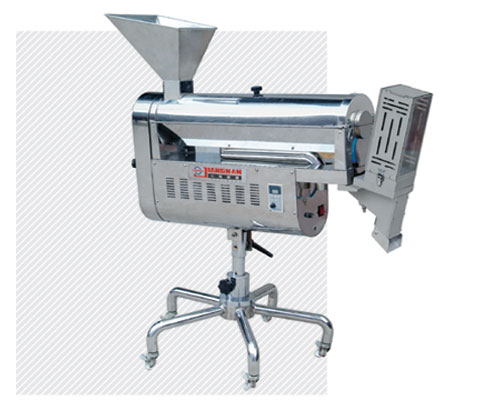 Capsule Polishing and Sorting Machine