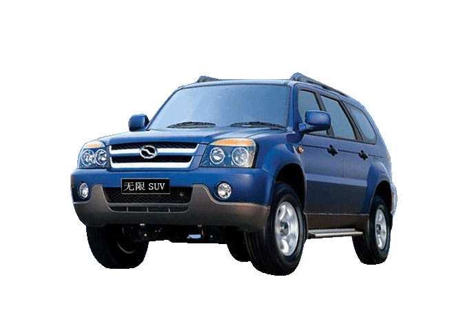 Mid-Size SUV with Alloy Wheels