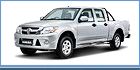 Four-Door Pickup Truck with Roll Bar