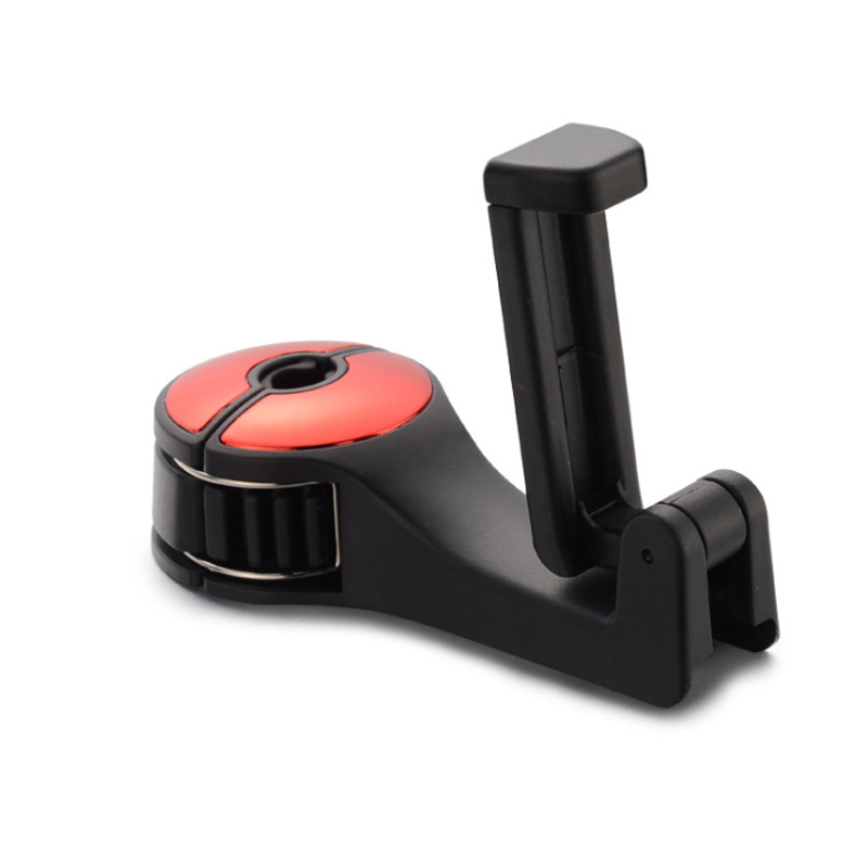 Car Accessories Organizer Headrest Hook with Phone Holder Seat Back Hanger for coat - Image 3