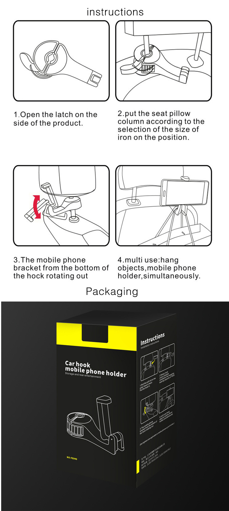 Installation guide and packaging overview