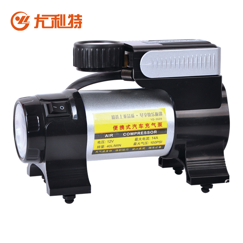 Portable 12V Car Tire Inflator