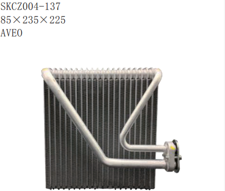 Car Air conditioning laminated evaporator - Image 2