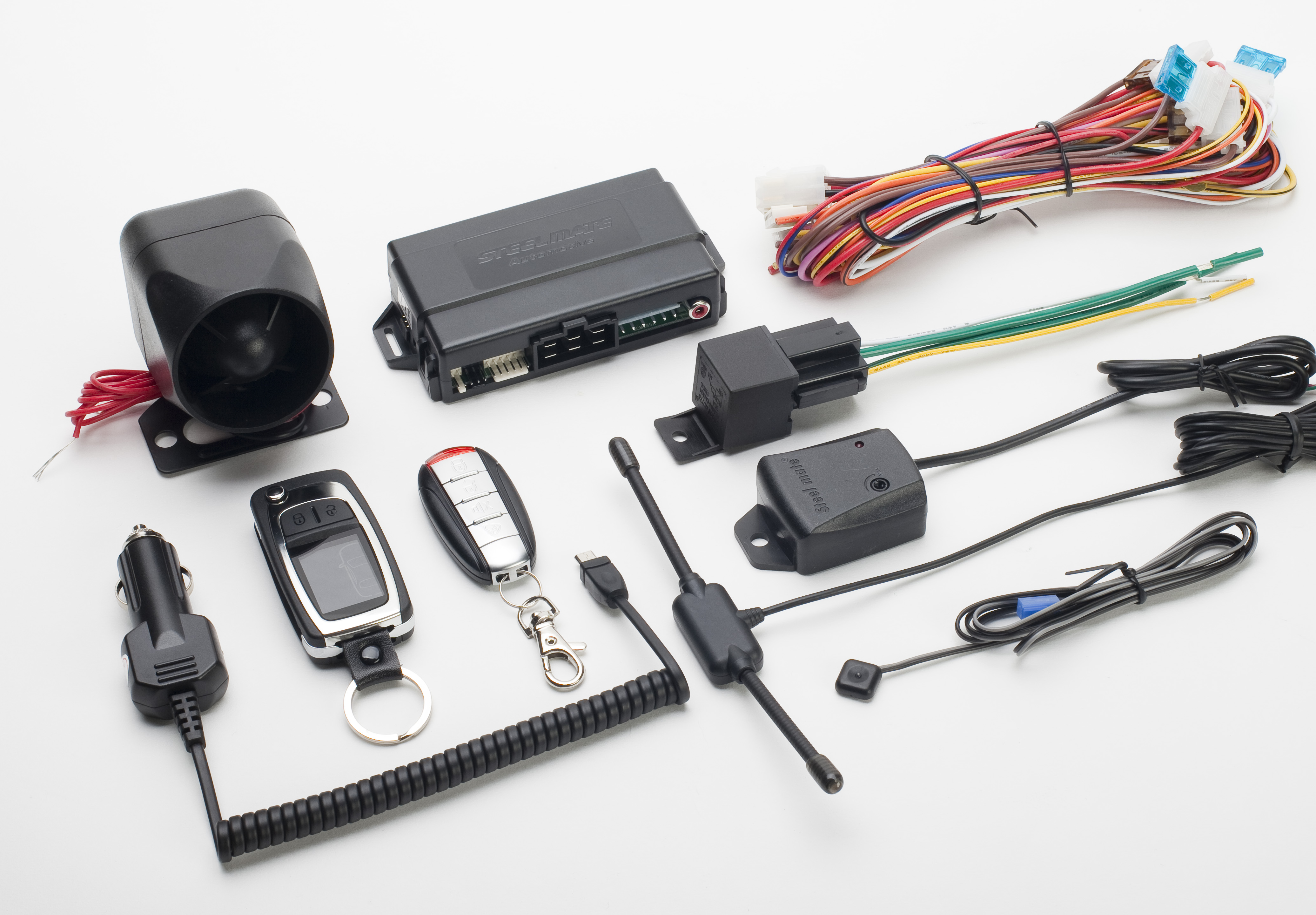 Automotive 2-Way Car Alarm System