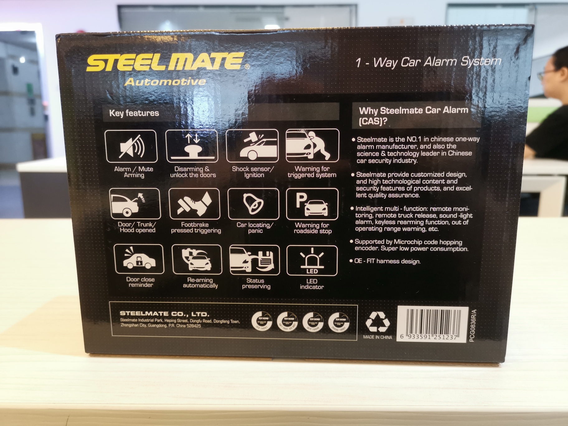 CAR ALARM SYSTEM - Image 2