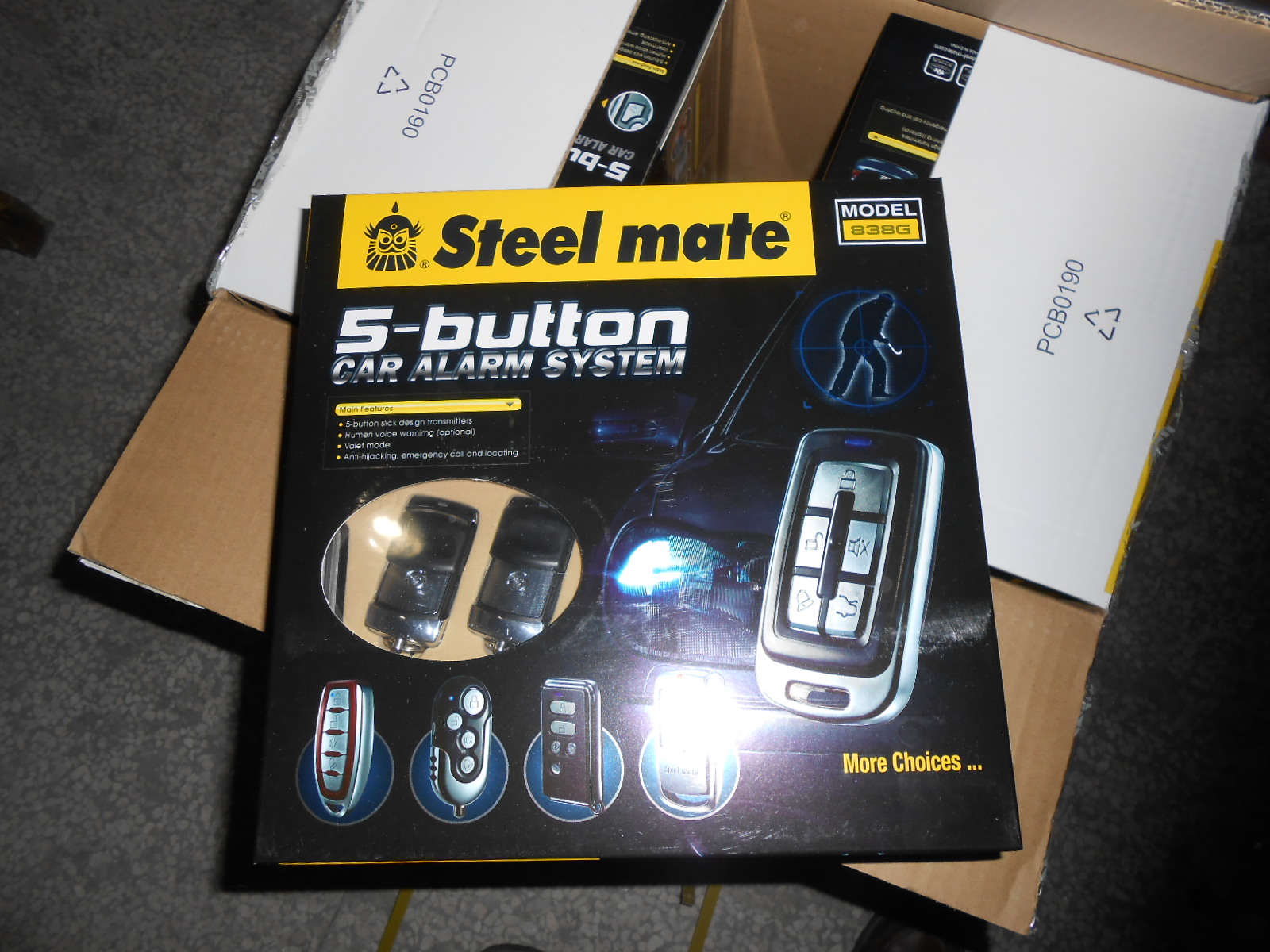 CAR ALARM SYSTEM - Image 2