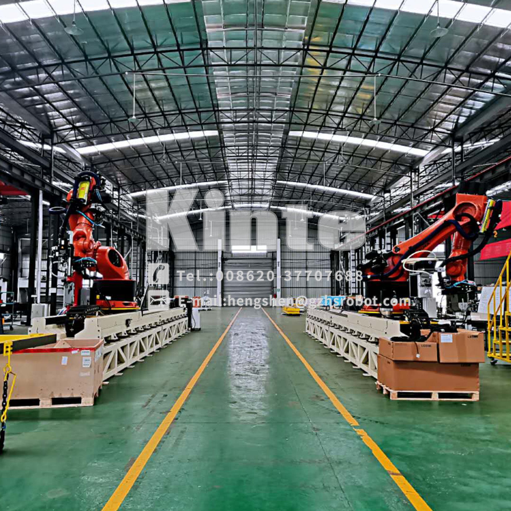 Car Aluminum Body Production Line - Image 3