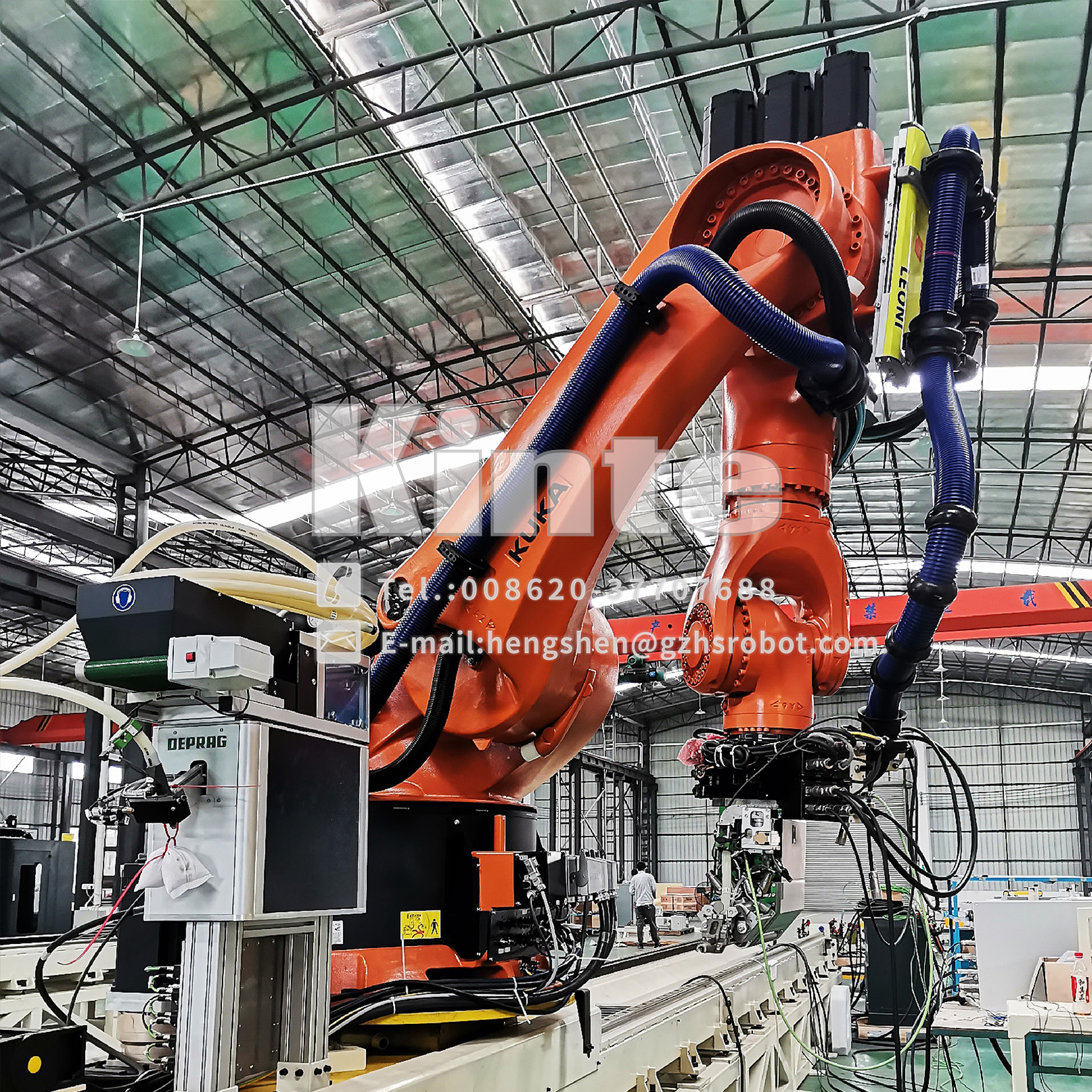 Car Aluminum Body Production Line - Image 2
