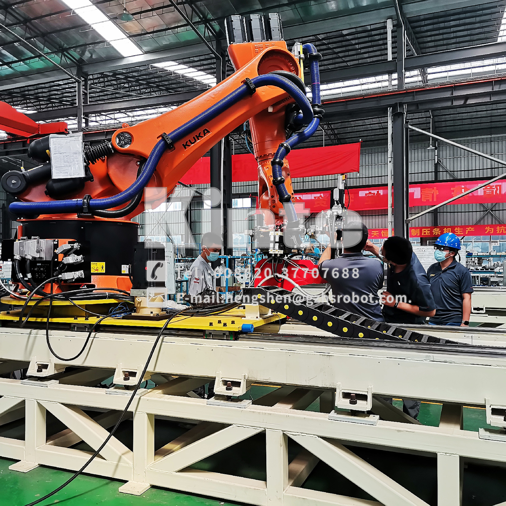 Automated Aluminum Car Body Production Line