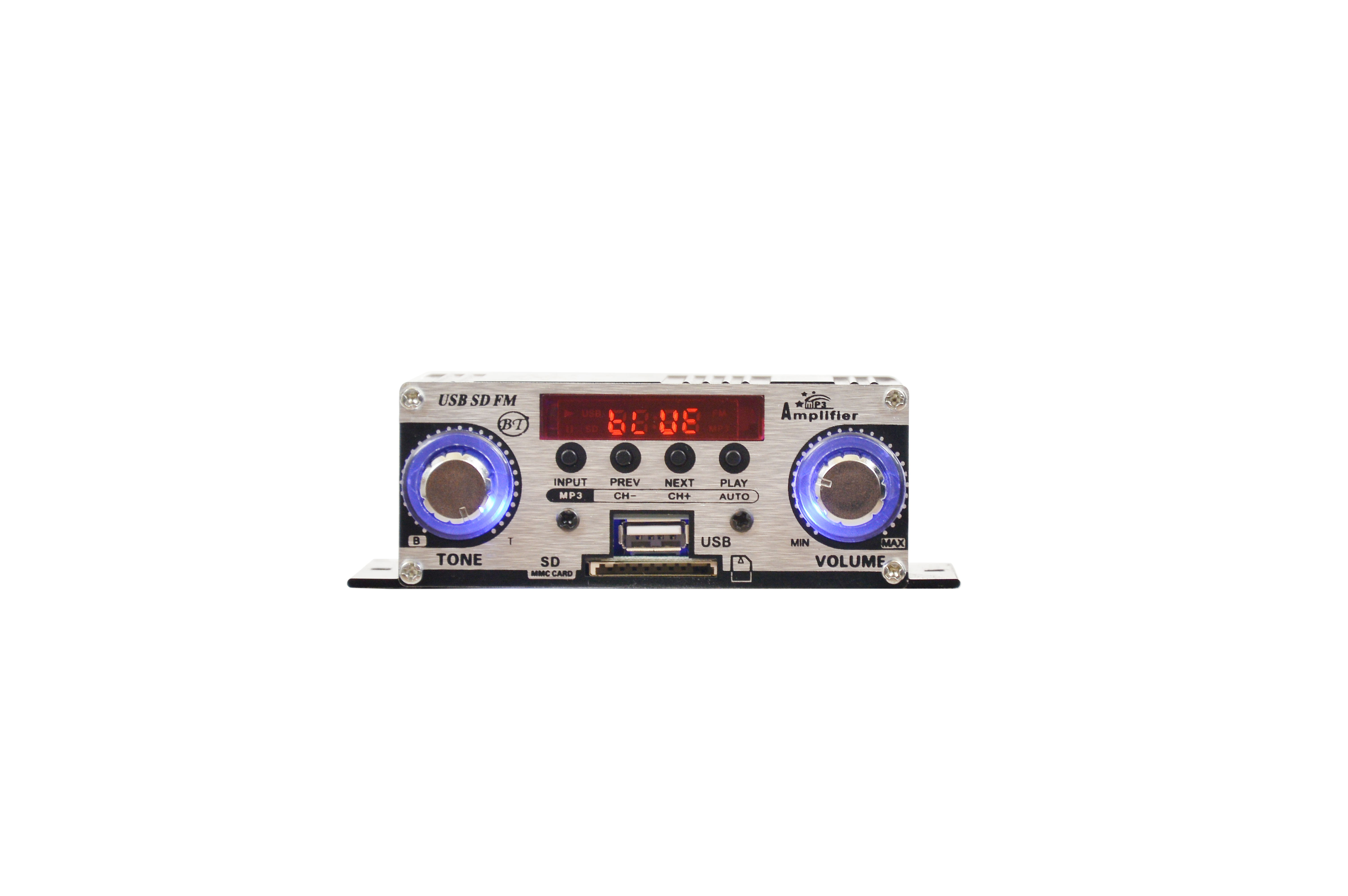 2-Channel 100W Car Audio Amplifier