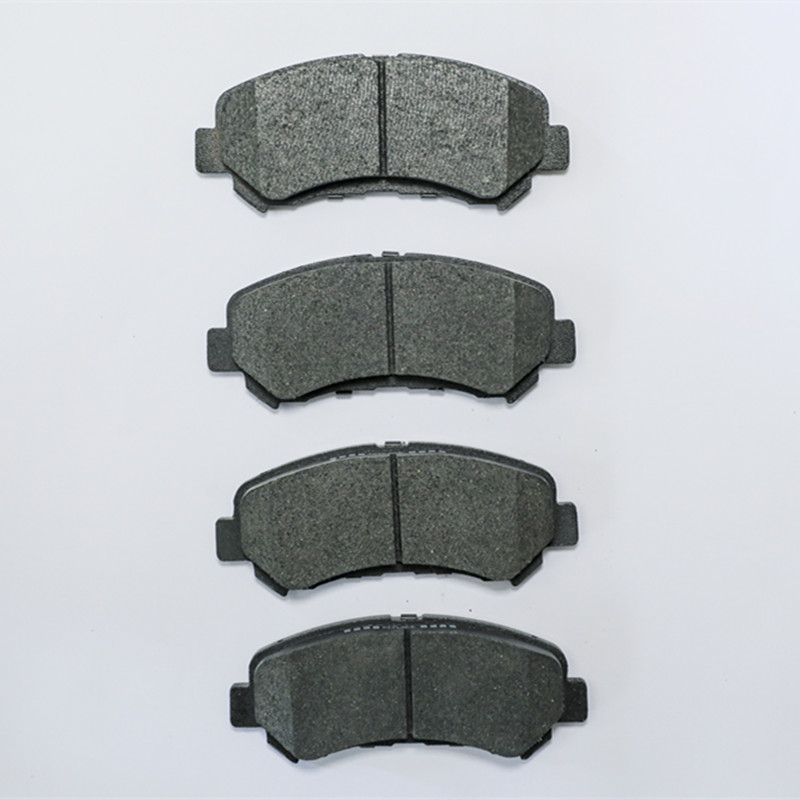 Automotive Semi-Metallic Ceramic Brake Pads