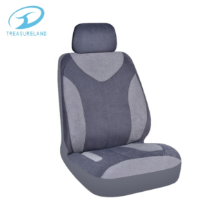 Universal fit textured fabric car seat cover