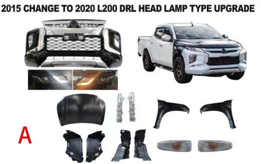 car body parts TOYOTA HILUX 2020 - Image 3
