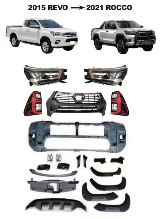 car body parts TOYOTA HILUX 2020 - Image 2