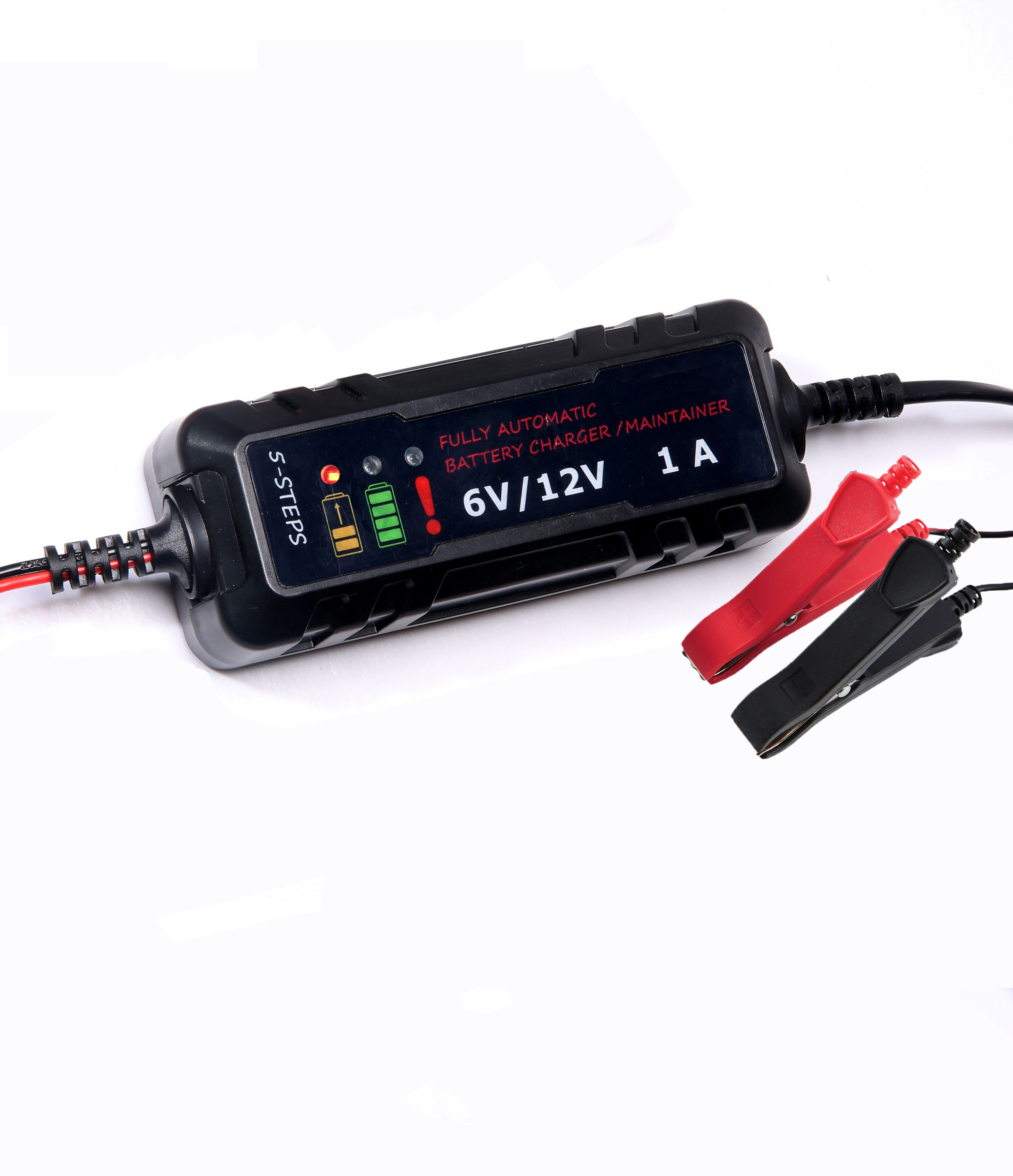 1A Automotive Battery Charger