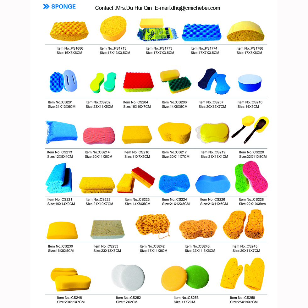 CAR CLEANING SPONGE - Image 2